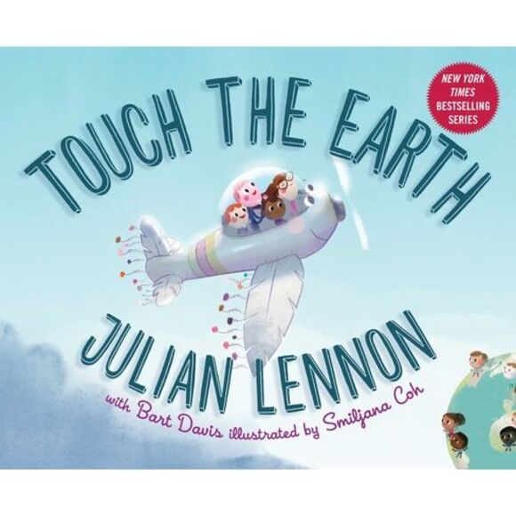 Touch the Earth -- Julian Lennon - Picture 1 of 1
